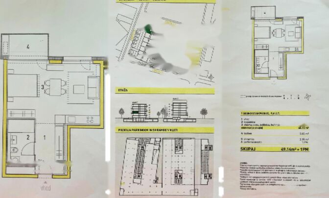 Квартира 1-комнатная, Белиград