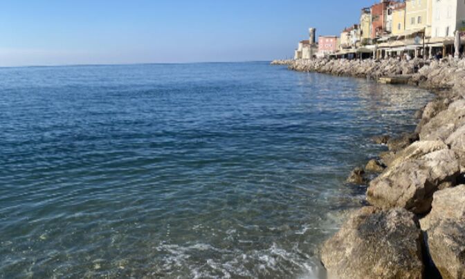 Трёхкомнатная квартира Пиран