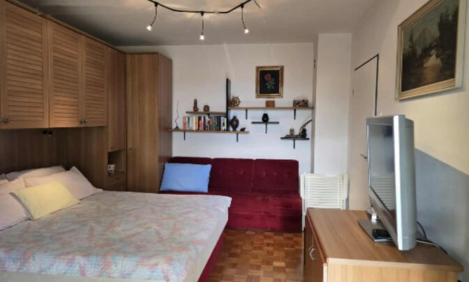 Однокомнатная квартира Копер