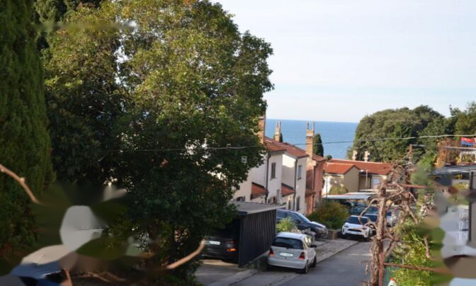 Трёхкомнатная квартира Пиран