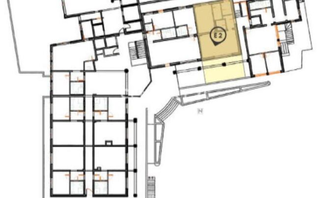 Двухкомнатная квартира Люция