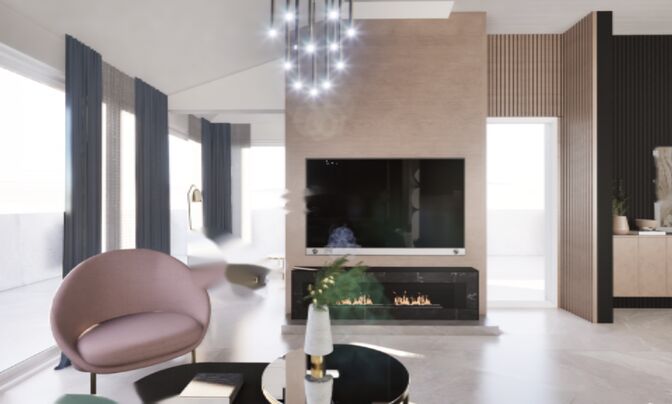 Квартира 2-х комнатная в Сече