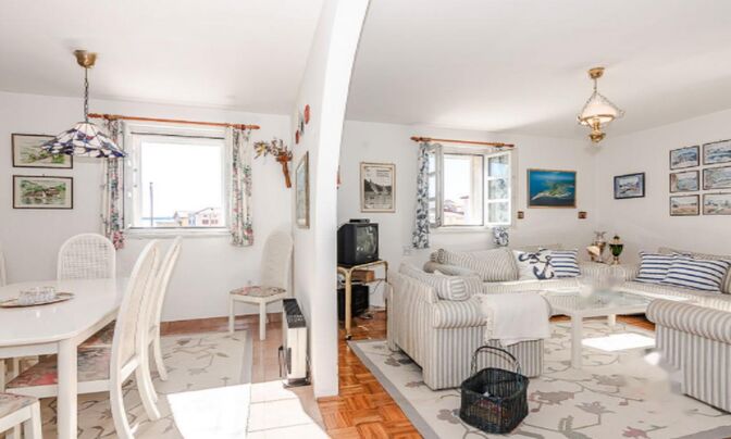 Квартира, 2-комнатная, Пиран