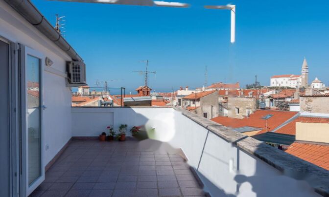 Квартира 4-комнатная Пиран