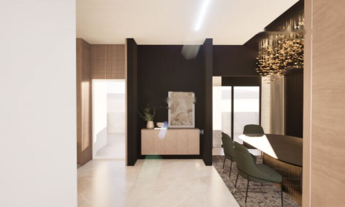 Двухкомнатная квартира Новая Сеча