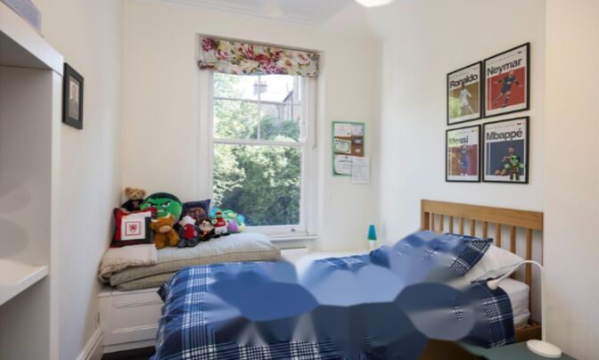 Argyll Mansions, Kings Road, Chelsea