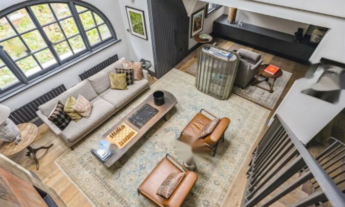 Rossetti Garden Mansions, Chelsea