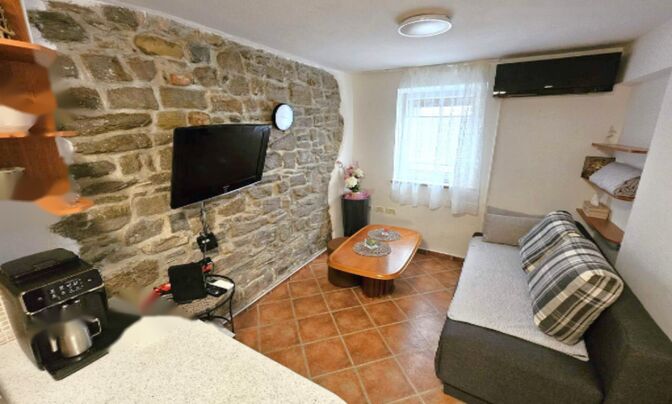 1-комнатная квартира в центре Копера