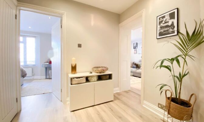 Shoot Up Hill, West Hampstead Borders