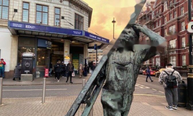 Park West, Nr. Marble Arch, Hyde Park Estate