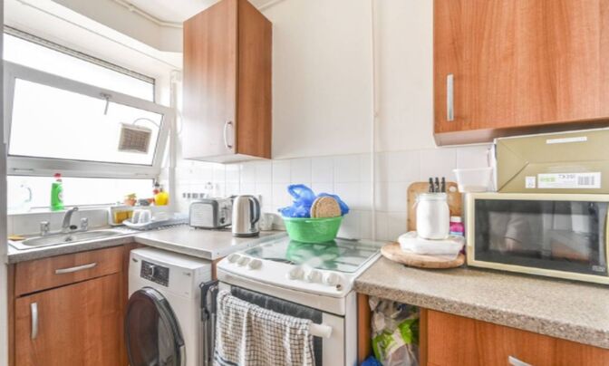 Solander Gardens, Shadwell