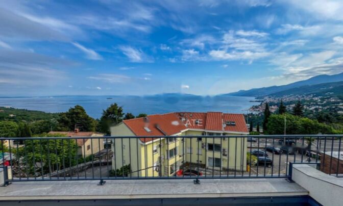 Квартира с четырьмя комнатами, Волоще, Опатия