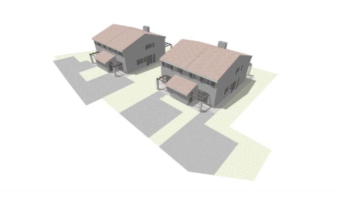 Дом — Новый Верхний Шкофие.