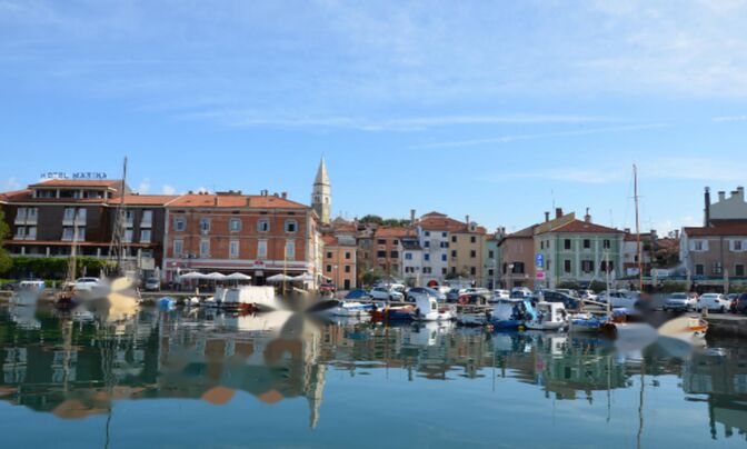 Трёхкомнатная квартира в Изоле