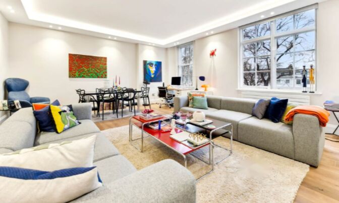 Thurloe Court, Fulham Road, Chelsea