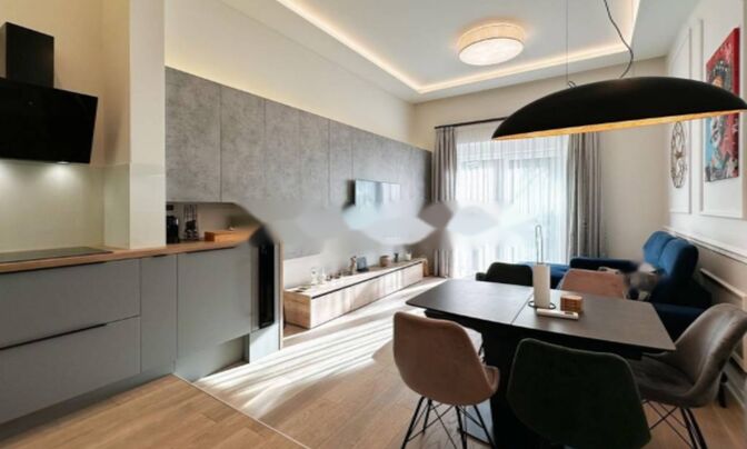 Трёхкомнатная квартира Центр