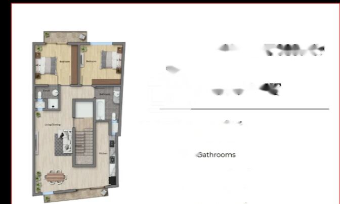 Southern Seaview Apartment