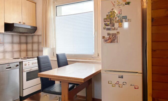 1-комнатная квартира Новое Вевче