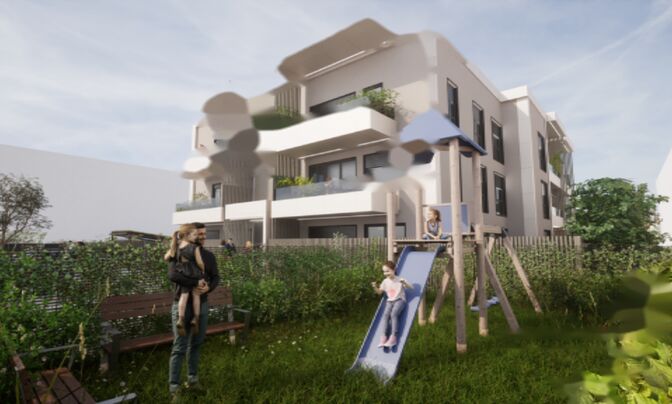 Четырехкомнатная квартира Трново