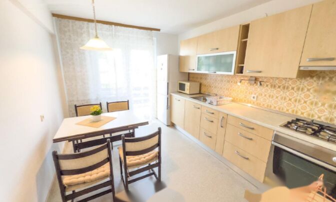 Трехкомнатная квартира в Шишке