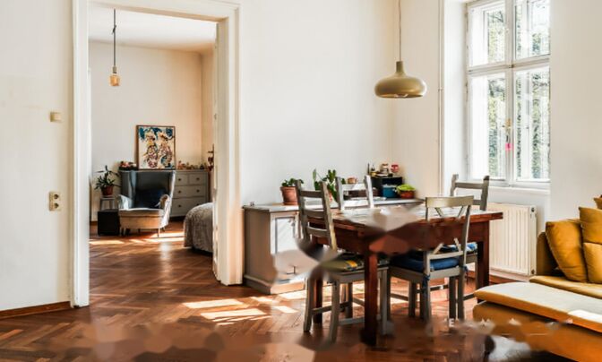 Трехкомнатная квартира в центре