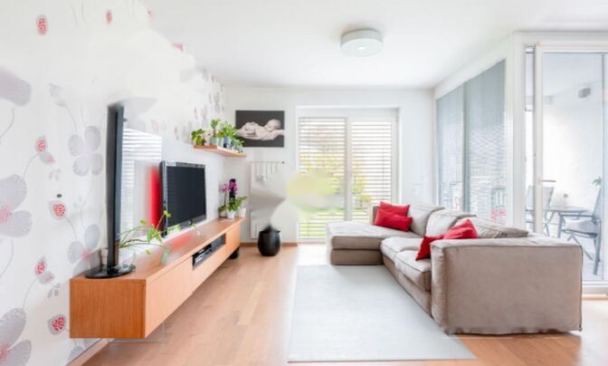 Четырехкомнатная квартира 