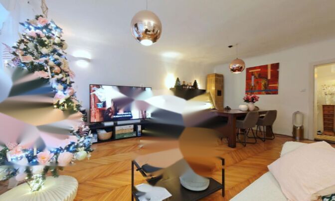 Квартира в Старой Любляне