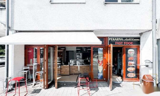 Торговое помещение Такен