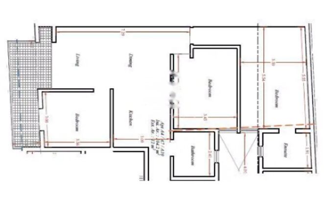 Central Iklin Apartment