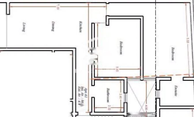 Central Iklin Apartment