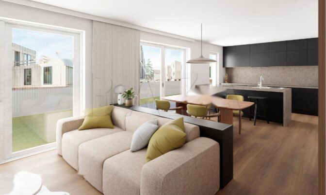 Дом с террасой Новая Любляна Шишка