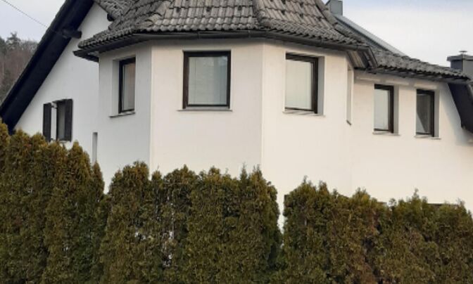 Дом с террасой в Руднике