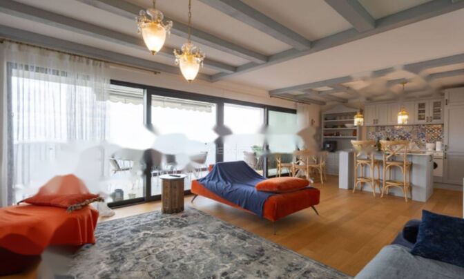 Четырехкомнатная квартира