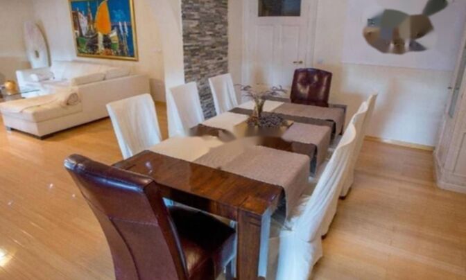 Трёхкомнатная квартира в Центре