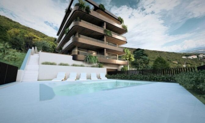 Квартиры и пентхаусы в Опатии