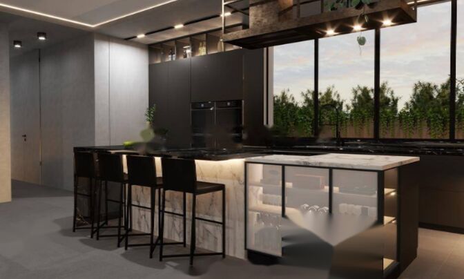 Однокомнатная квартира Воложко