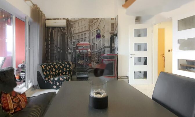 Четырёхкомнатная квартира с видом на море