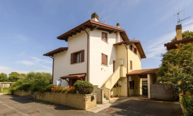 Четырехкомнатная в Центре Гориции