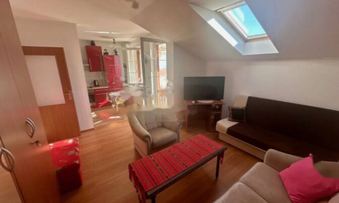 Двухкомнатная квартира в центре