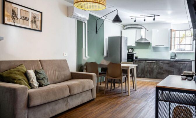 Однокомнатная квартира Копер