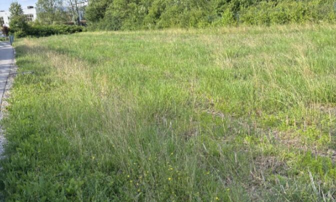 Участок, жилого назначения в ЛЮБЛЯНЕ. ВИЧ.