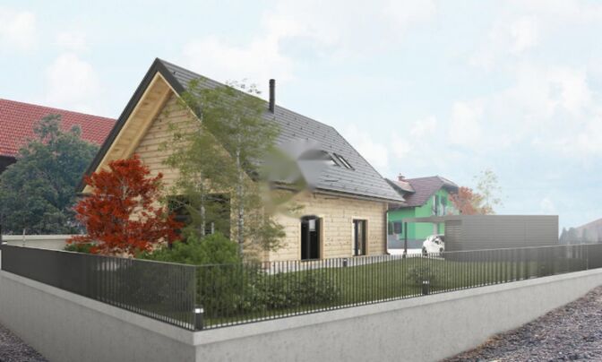 Дом в Габрье при Янчах