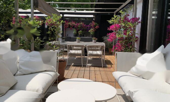 Дом с террасой Мургле