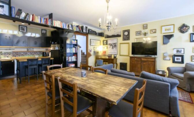 Квартира на площади Томазео