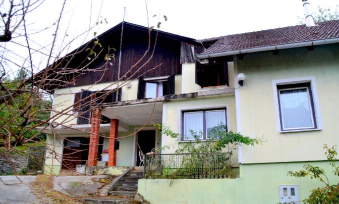 Дом в Осредек при Подсреди