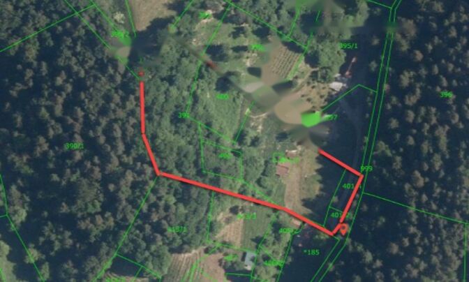 Имение, ферма Заложе.