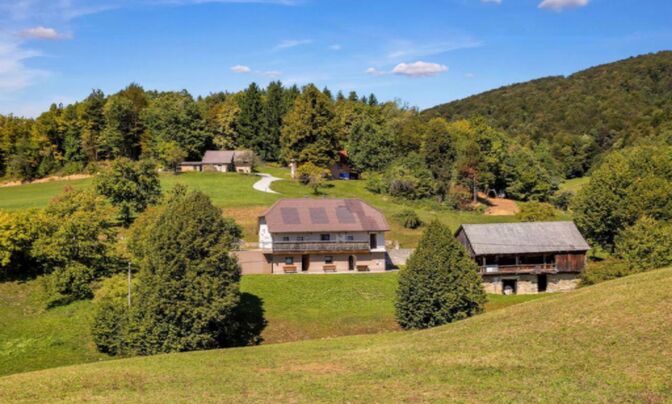 Усадьба, ферма Сеново, Доброва.