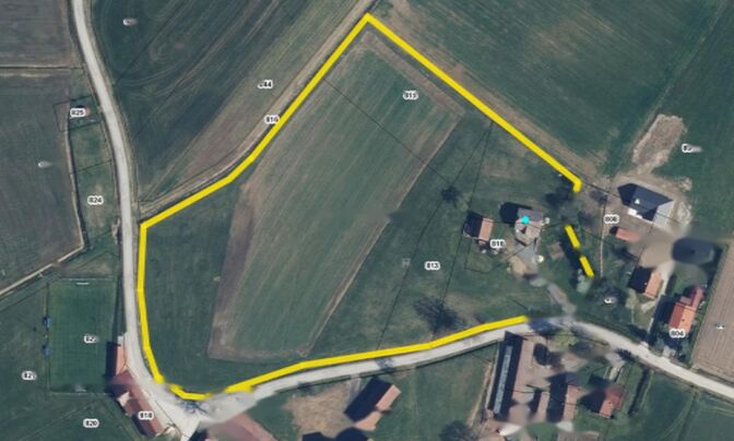 Усадьба, ферма Ставешинци.