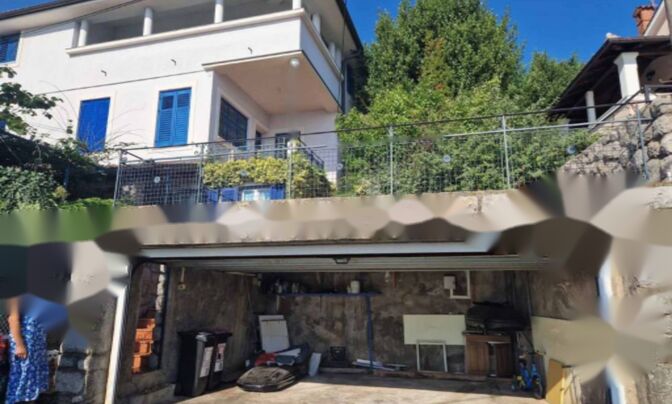 Семейная вилла, Побрие, Опатия