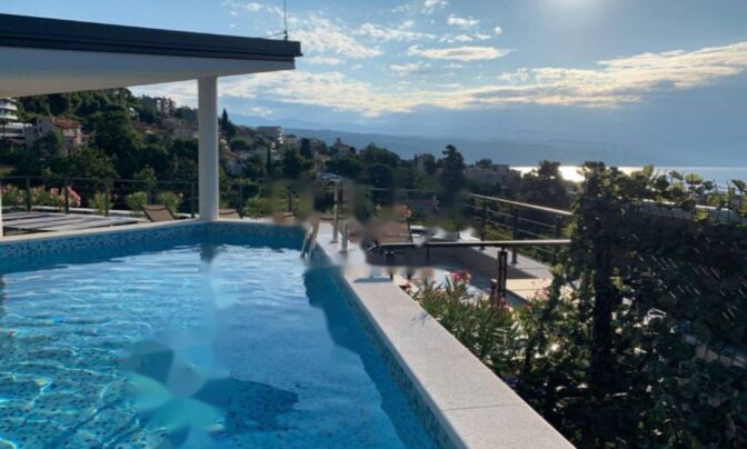 Дом в центре Опатии